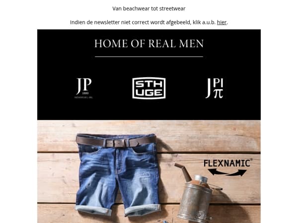 Aanbieding van de dag! 🔥 Bespaar €20 op denim bermuda