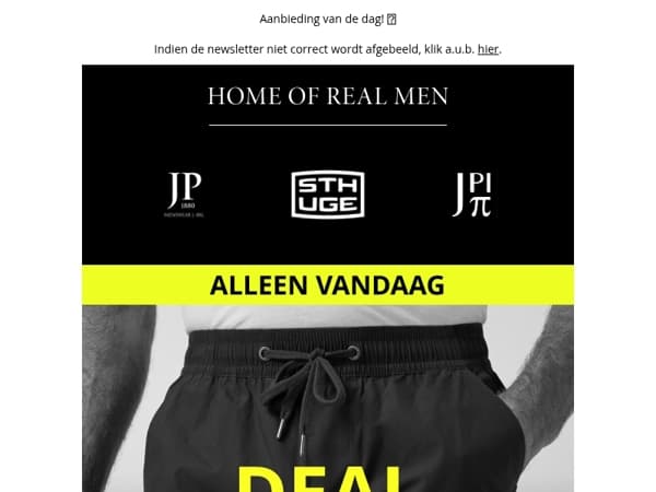 €20 cadeau! Loungebroek voor slechts €39,99