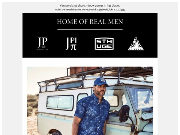 Blauwe stijlen - Krachtige kleuren. Strakke lijnen.