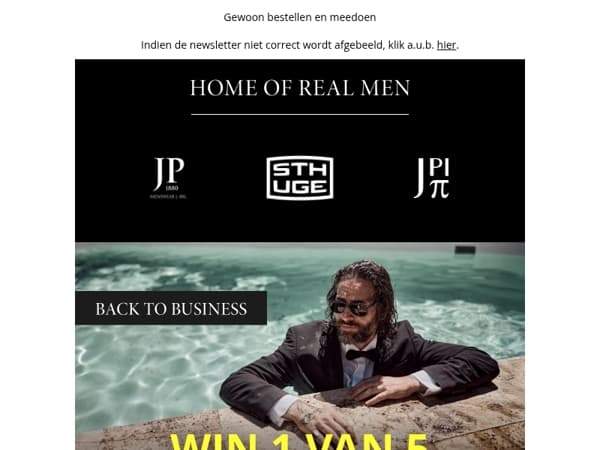 Win je winkelwagen 💵️