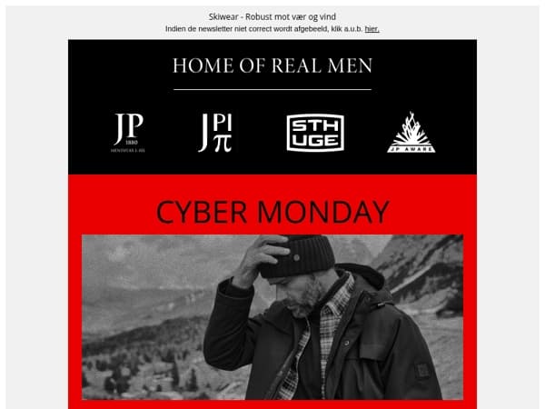 Finale: –25% op ALLES 💥 CYBER MONDAY