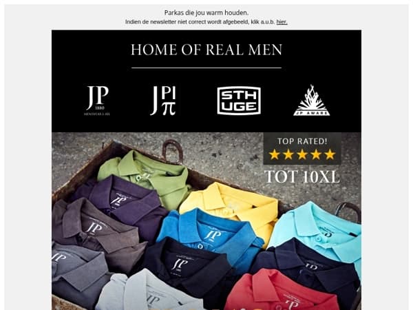 Polo slechts € 14,99 🎁 X-Mas Deal