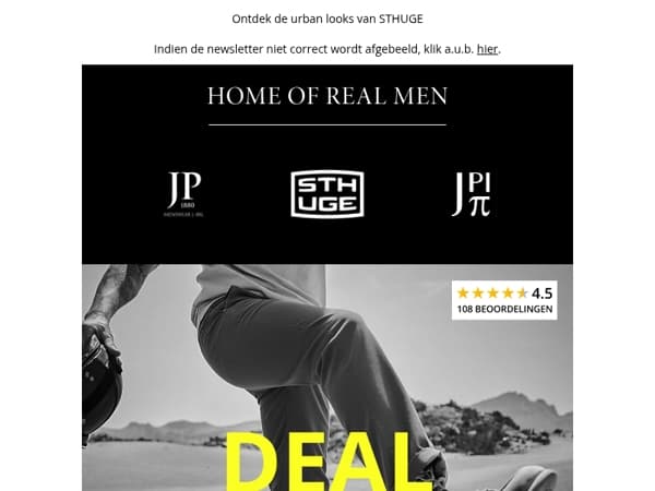 5-pocketbroek slechts € 39,99 ⌛️ Laatste uren