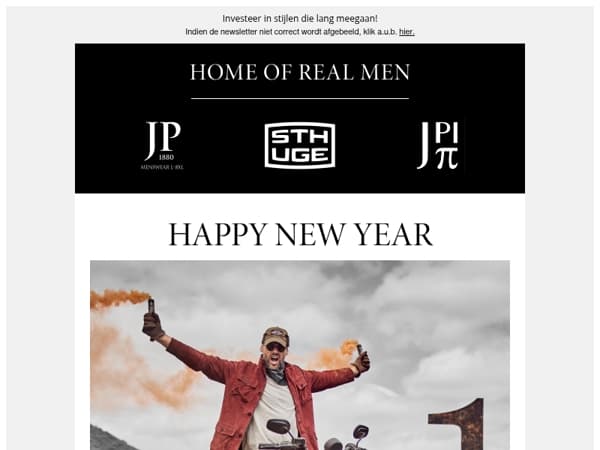 🎉 Gelukkig Nieuwjaar – Jouw looks voor 2026