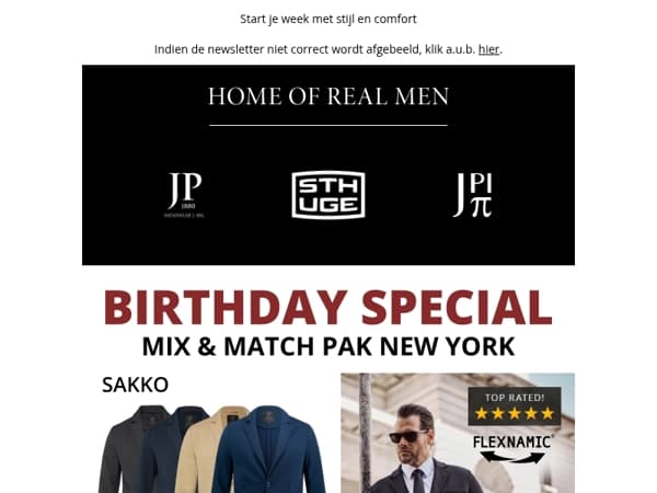 Comfortabeler wordt het niet!