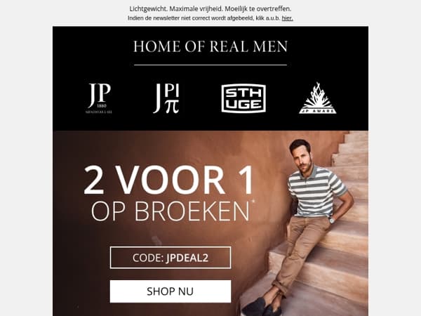 2 voor 1 👖Koop 2 broeken en krijg er 1!