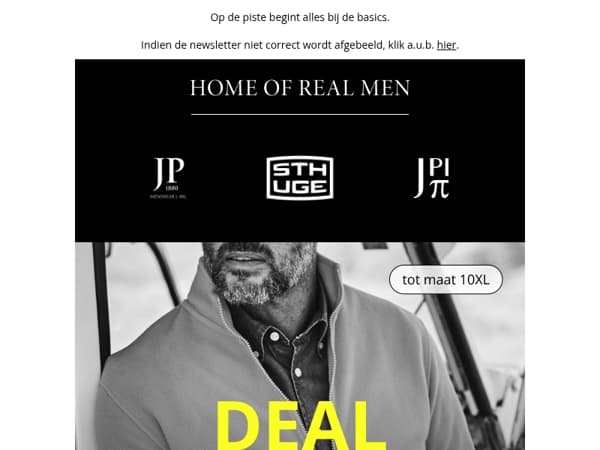Deal van de dag | Fleecejas voor slechts €29,99