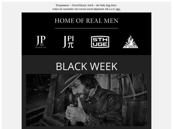 -20% op pakken & shapewear 🕶️ Black Week