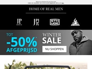 Tot -50%! Het wordt weer koud❄️