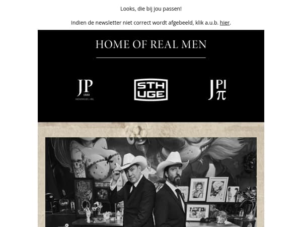 Nieuwe stijlen. Zonder compromissen.