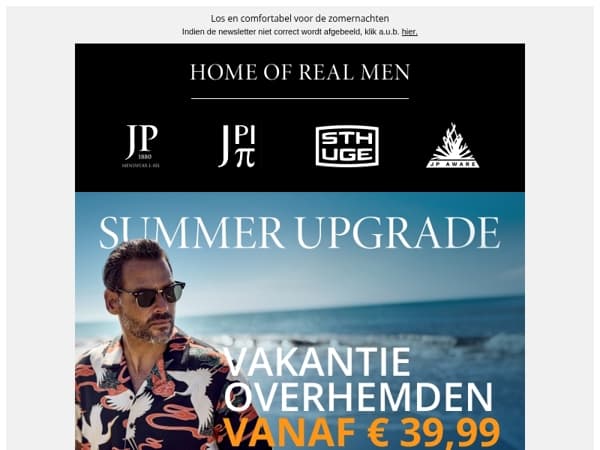 Zomerse overhemden vanaf € 39,99 - Ontdek de laatste trends!