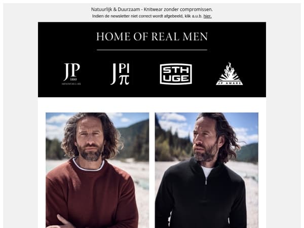 Knitwear van 100% katoen – voelbaar comfort!