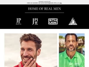 Onze polo - jouw stijl