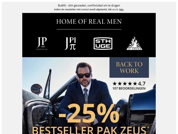 Best Beoordeeld ⭐️ -25% op bestseller pak