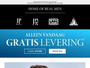 ⌛️Aan alles komt een einde. Gratis verzending is straks niet meer beschikbaar.