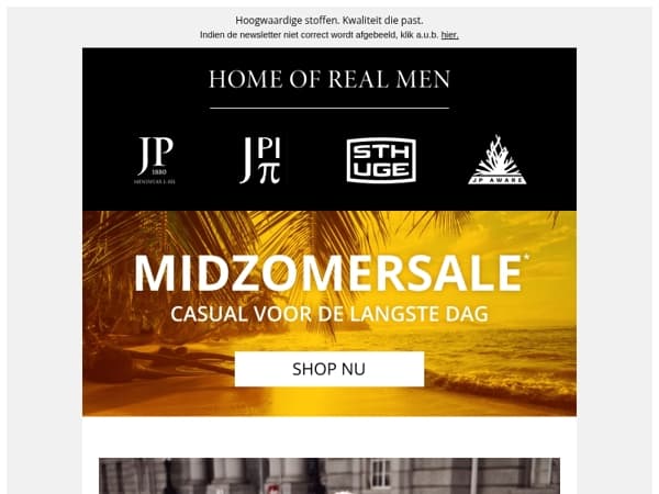 Midzomer. Teruggebracht tot het wezenlijke.