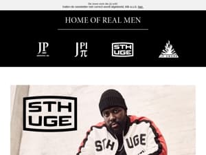 Echte streetwear voor echte mannen