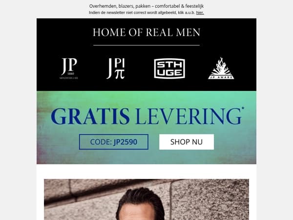 Verzendkosten? Die krijg je van ons!