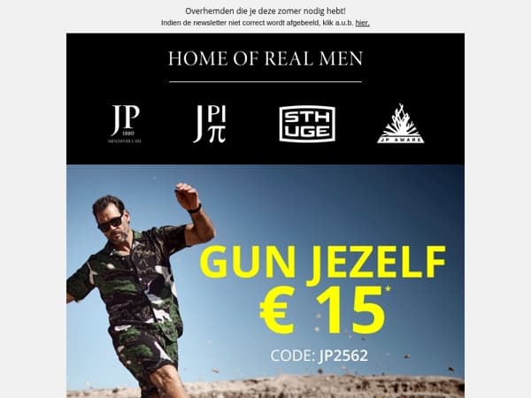 Nog niet ingewisseld? Ontvang € 15 gratis!