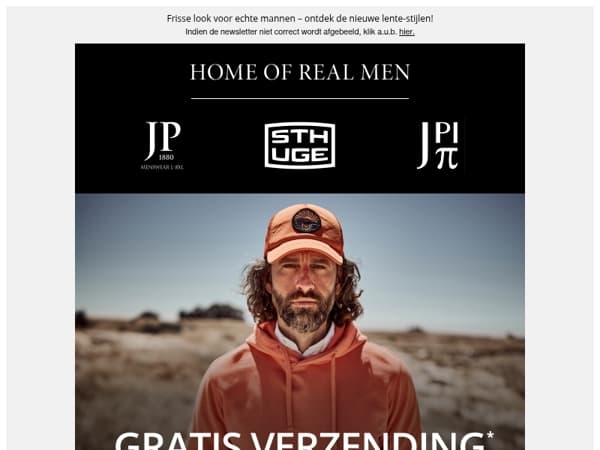 Alleen vandaag gratis verzending!