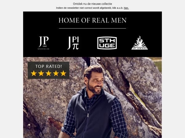 Fleecevest slechts €19,99 💥Deal van de dag!