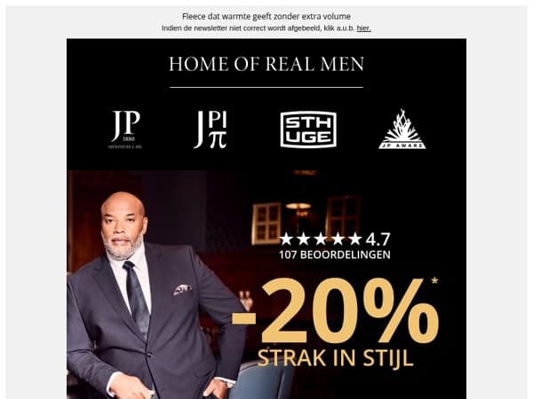 -20% op pak Zeus ⭐️