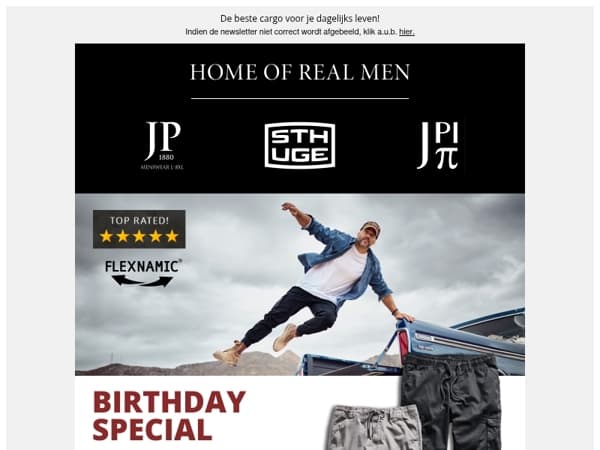  Laatste oproep ⌛️ Praktische cargobroek voor slechts € 59,99