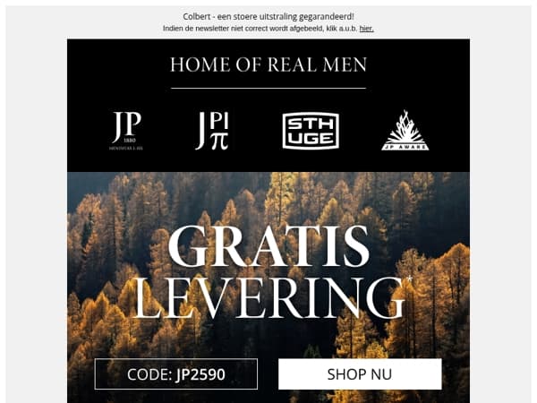 Alleen vandaag gratis verzending!