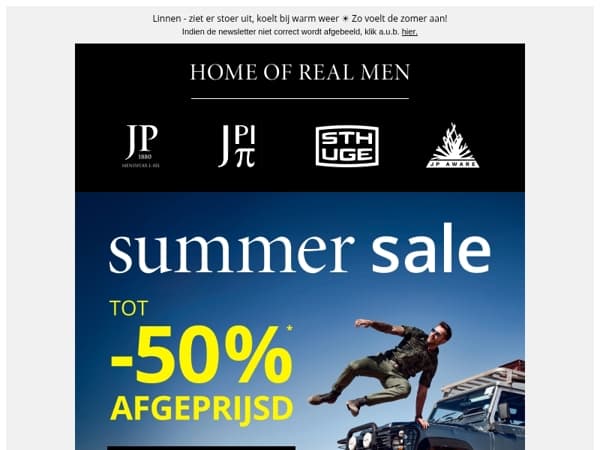 🕶️ Tot 50% in Sale