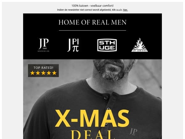 Veel kleuren. Sterke stijlen. Slechts € 19,99.