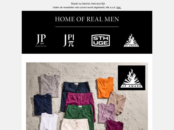 Fast fashion is voor jongens.