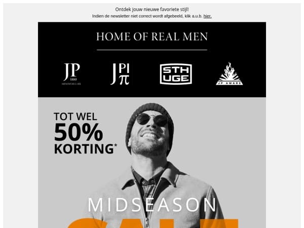 De Mid Season Sale gaat van start!