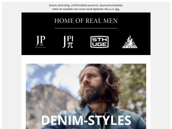 Alledaags leven? Avontuur? Denim!