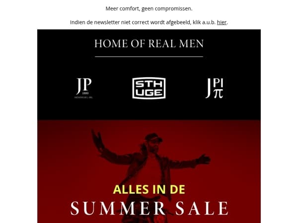 Alles voor de 1/2 prijs 🚨  Summer Sale