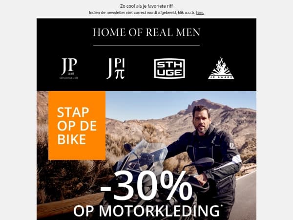 Band T-shirts met karakter – in de maten L tot en met 8XL