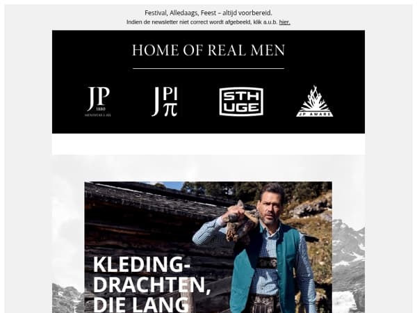 Authentieke traditionele kleding. Duurzaam en duurzaam