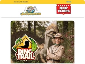 🦖 NIEUW: Dino Trail