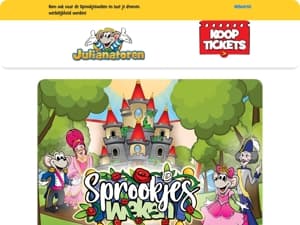 👑 Sprookjesweken