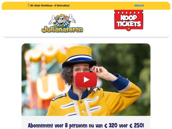 🎉 Nieuw: abonnement voor 8 personen naar keuze!