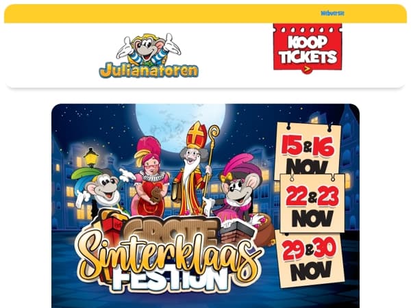 🎁 Het Grote Sinterklaasfestijn