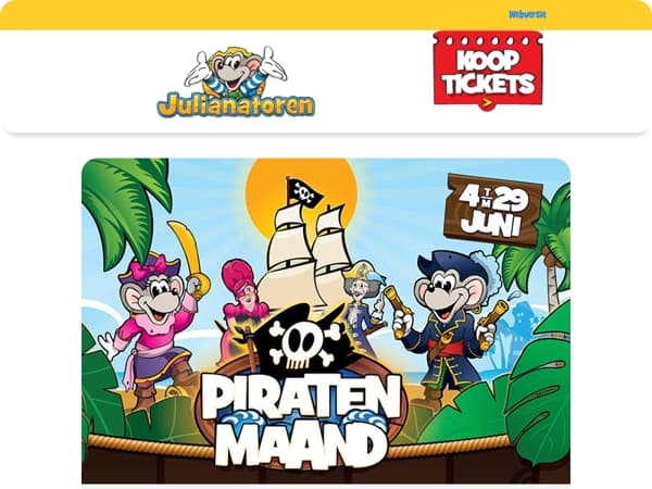 Mega Piraten Pinkstervoordeel! 💰