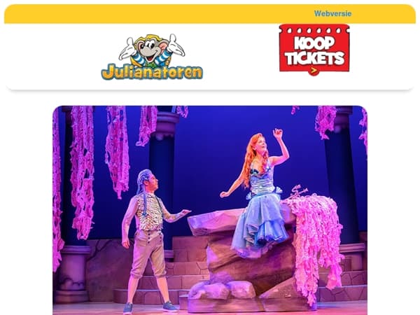 🧜‍♀️ 20 augustus: De Kleine Zeemeermin