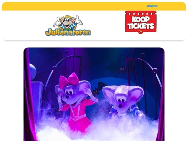 🎃 2 Halloween-must do's deze herfstvakantie