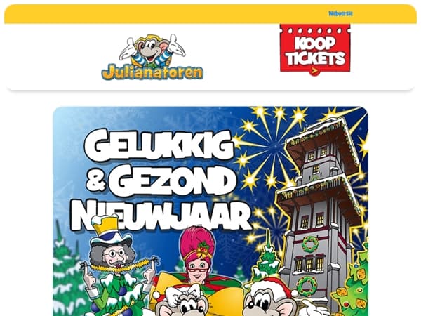 ✨ Fijne kerstvakantie & een gelukkig nieuwjaar!