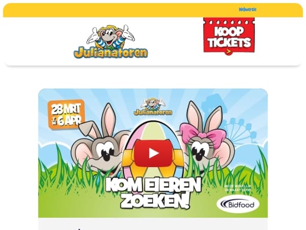 🐣 De paashaas is gesignaleerd... vind jij het gouden ei?