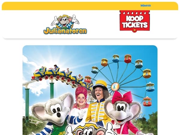 Laatste kans: nog 3 dagen € 45 voordeel