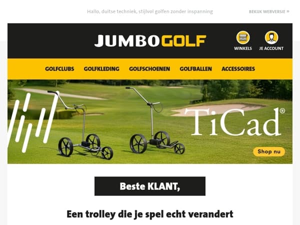 Een trolley die je spel echt verandert
