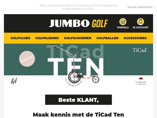 Maak kennis met de TiCad Ten