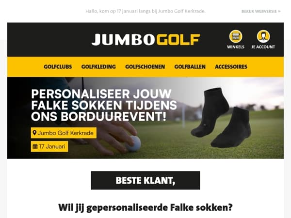 Wil jij gepersonaliseerd Falke sokken?