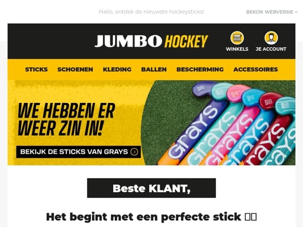 Het begint met een perfecte stick 🏑🔥
